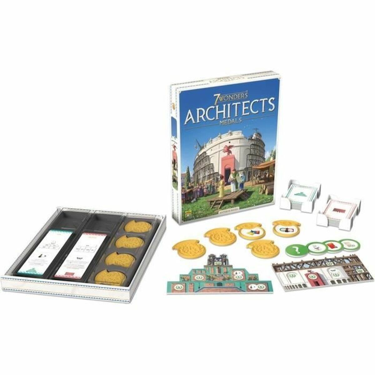 Lautapeli Asmodee 7 Wonders : Architects